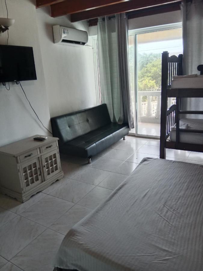 Habitaciones En Familia Сан-Андрес Экстерьер фото